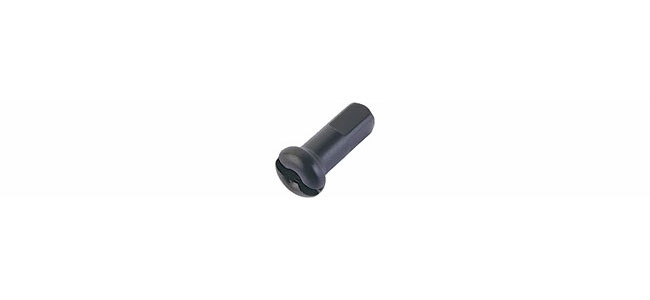 DT Swiss Pro Lock Nippel Messing 2,0 mm schwarz 12 mm Laenge