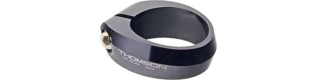 Thomson Sattelstuetzen Klemme schwarz 28.6 mm