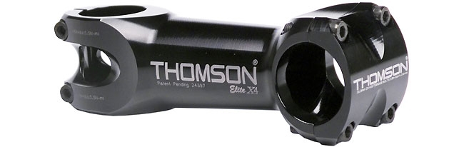 Thomson Elite X4 Vorbau schwarz 80 mm 0 Grad