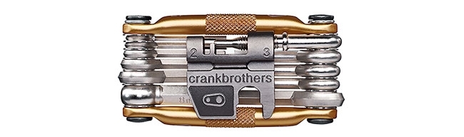 Crank Brothers Multi -17 Tool Miniwerkzeug gold