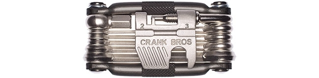 Crank Brothers Multi -17 Tool Miniwerkzeug schwarz