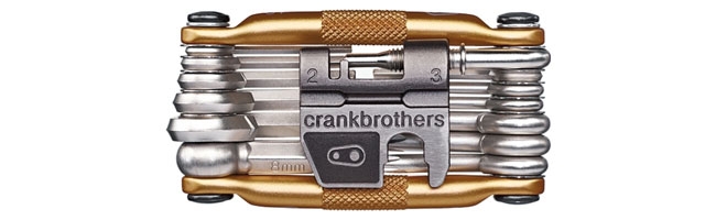 Crank Brothers Multi -19 Tool Miniwerkzeug gold
