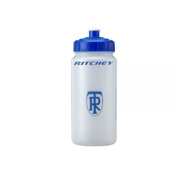 Ritchey Trinkflasche weiss-blau 0,5 Liter