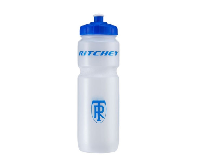 Ritchey Trinkflasche weiss-blau 0,75 Liter