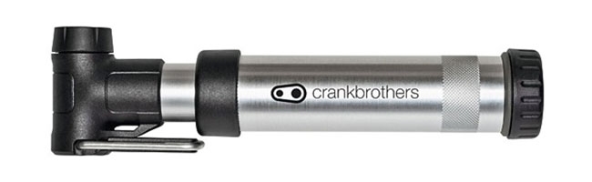 Crank Brothers Gem S Minipumpe silber