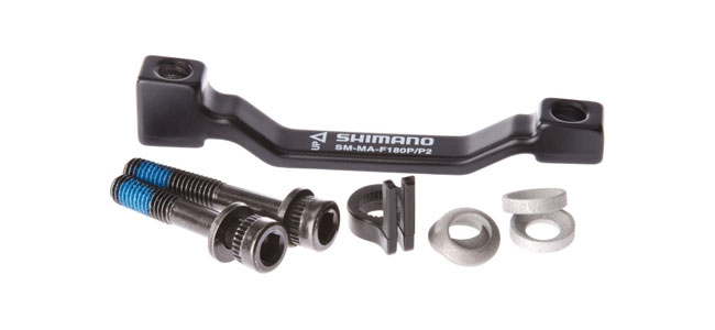 Shimano Disc Adapter SM-MA-F180-PP | 180 mm Scheibe - Post Mount 6