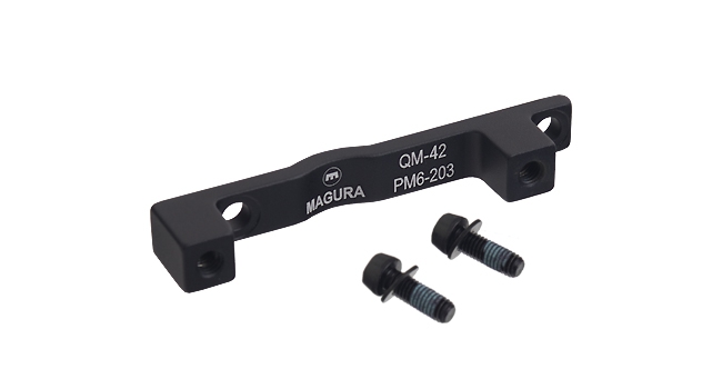 Magura Adapter QM 42 - PM auf PM6 - 203 mm Scheibe