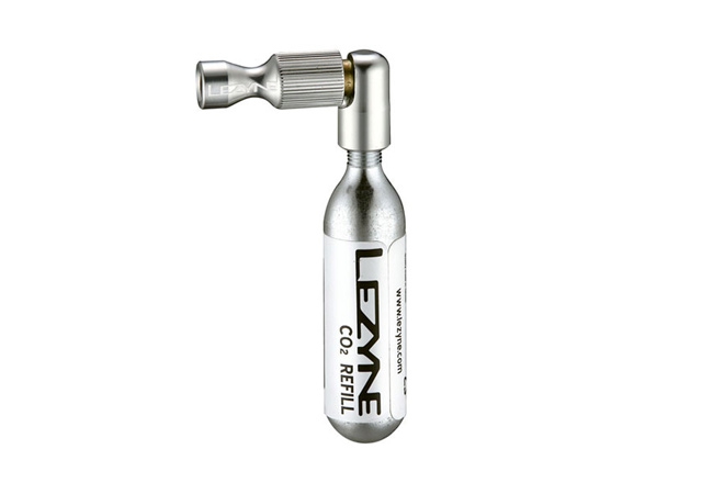 Lezyne CO2 Trigger Drive System silber