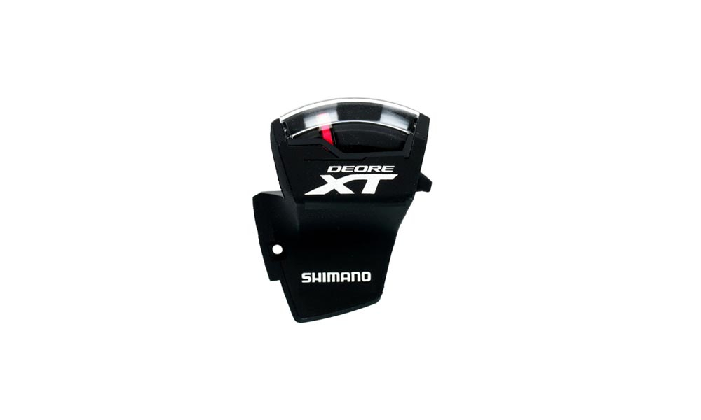 Shimano Deore XT SL-M8000 Schalthebel Ersatzteil | Ganganzeige komplett links Nr 8