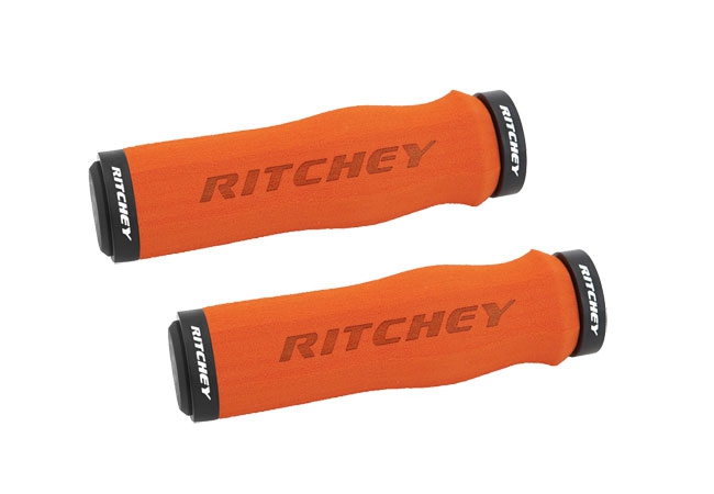 Ritchey WCS Ergo Lock On Lenkergriffe Farbe orange