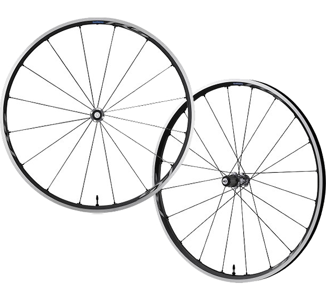 Shimano Laufradsatz WH-RS500-TL Clincher Tubeless