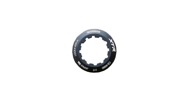 Shimano Verschlussring fuer XTR CS-M980 Kassette 10 fach