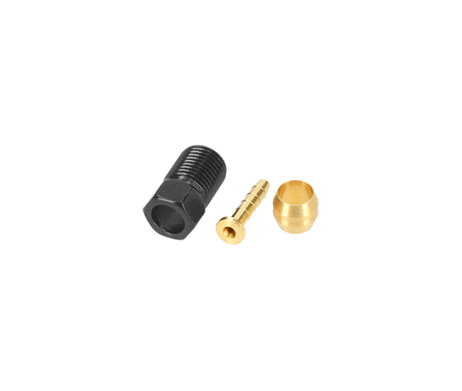 Shimano Leitungsanschluss Klemmschraube - Olive - Pin gold SH BH 59
