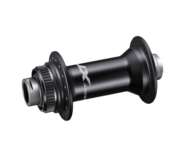 Shimano XT Nabe HB-M8110 Vorderrad Disc Centerlock QR15x100 schwarz 32 Loch