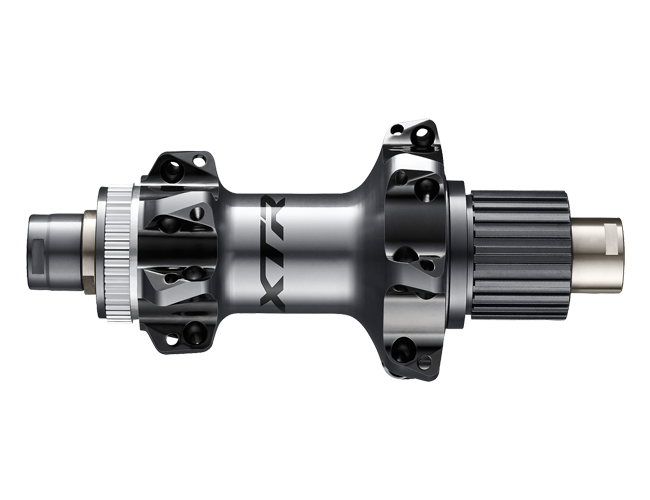Shimano XTR FH-M9111-BS Hinterradnabe Straightpull Disc Centerlock Boost 12x148 mm Rotor Micro Spline 28 Loch