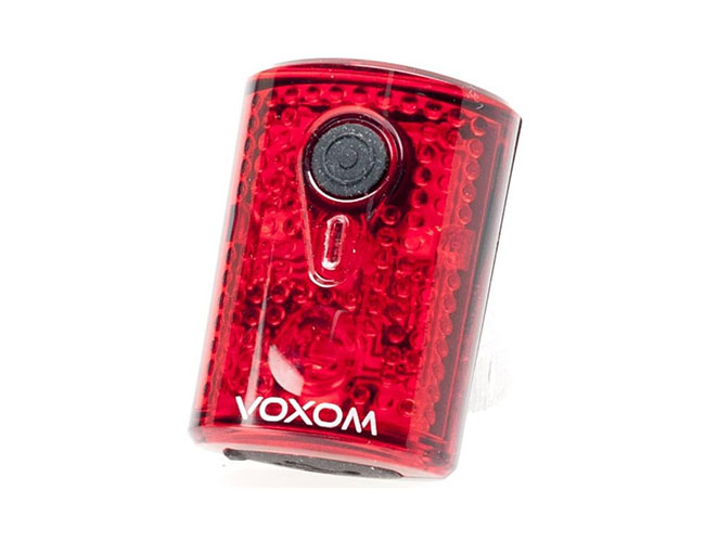 Voxom LH3 Ruecklicht LED 5 Lumen STVZO Farbe rot
