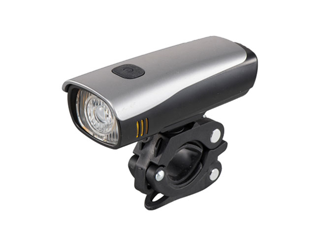 Voxom LV12 Frontlampe LED 300 Lumen STVZO Vorderlicht schwarz