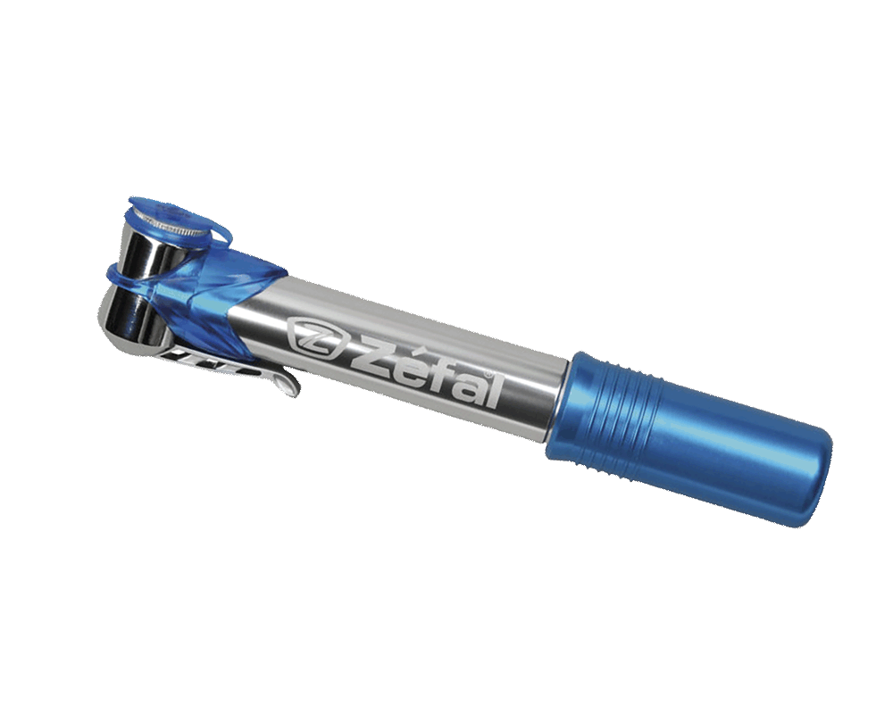Zefal Minipumpe Air Profil Micro max 7 Bar blau