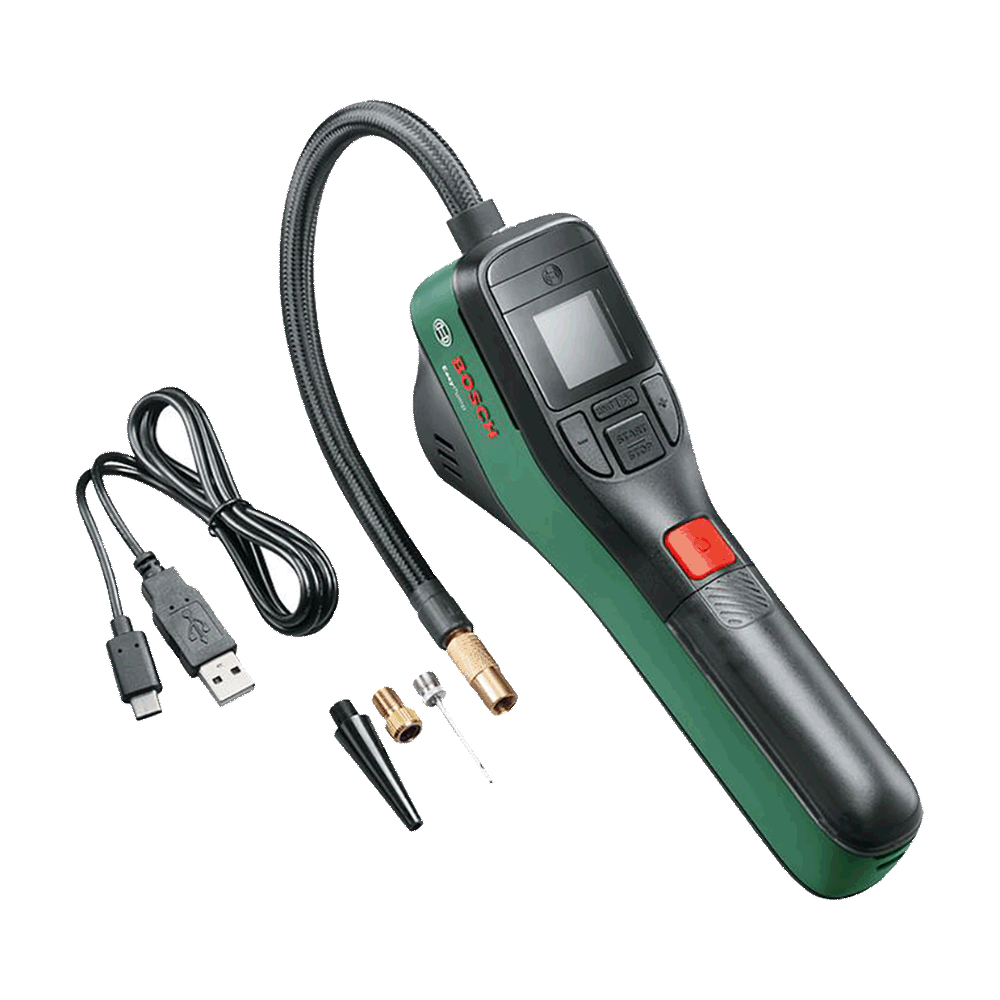 Bosch EasyPump Elektrische Luftpumpe 10 bar 10 l/min