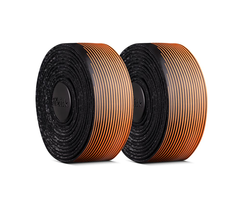 Fizik Lenkerband Vento Microtex Tacky Bi-Color 2mm schwarz-orange