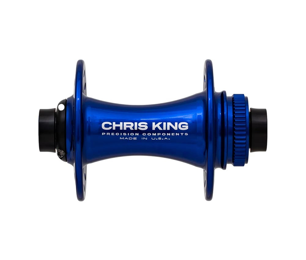 Chris King Boost Centerlock Vorderradnabe 15x110 Disc Centerlock 32 Loch navy | blau - AUSVERKAUFT