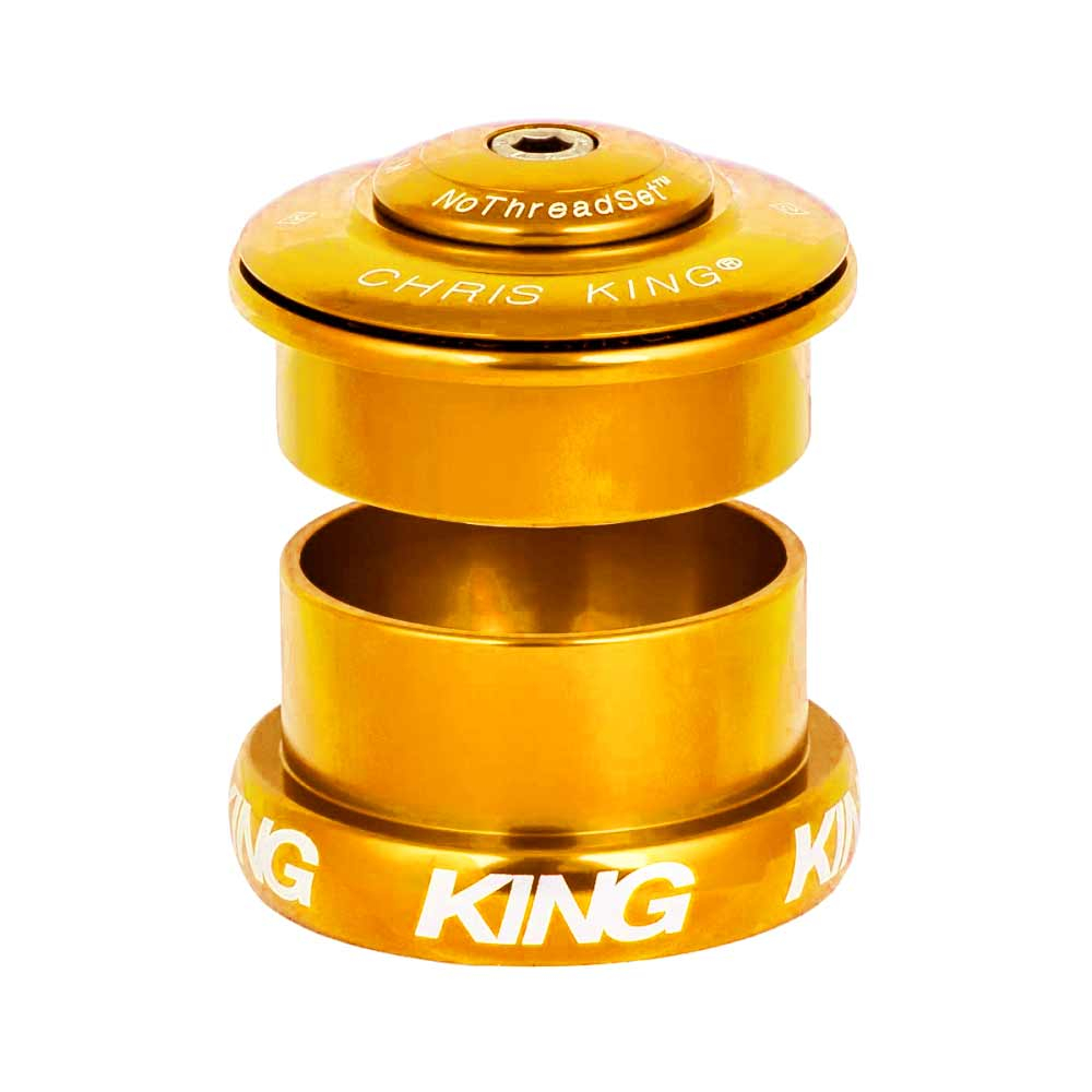 Chris King InSet i5 Steuersatz 1 1/8 - 1,5 Mixed Tapered gold | gold ZS49/28,6 - EC49/40