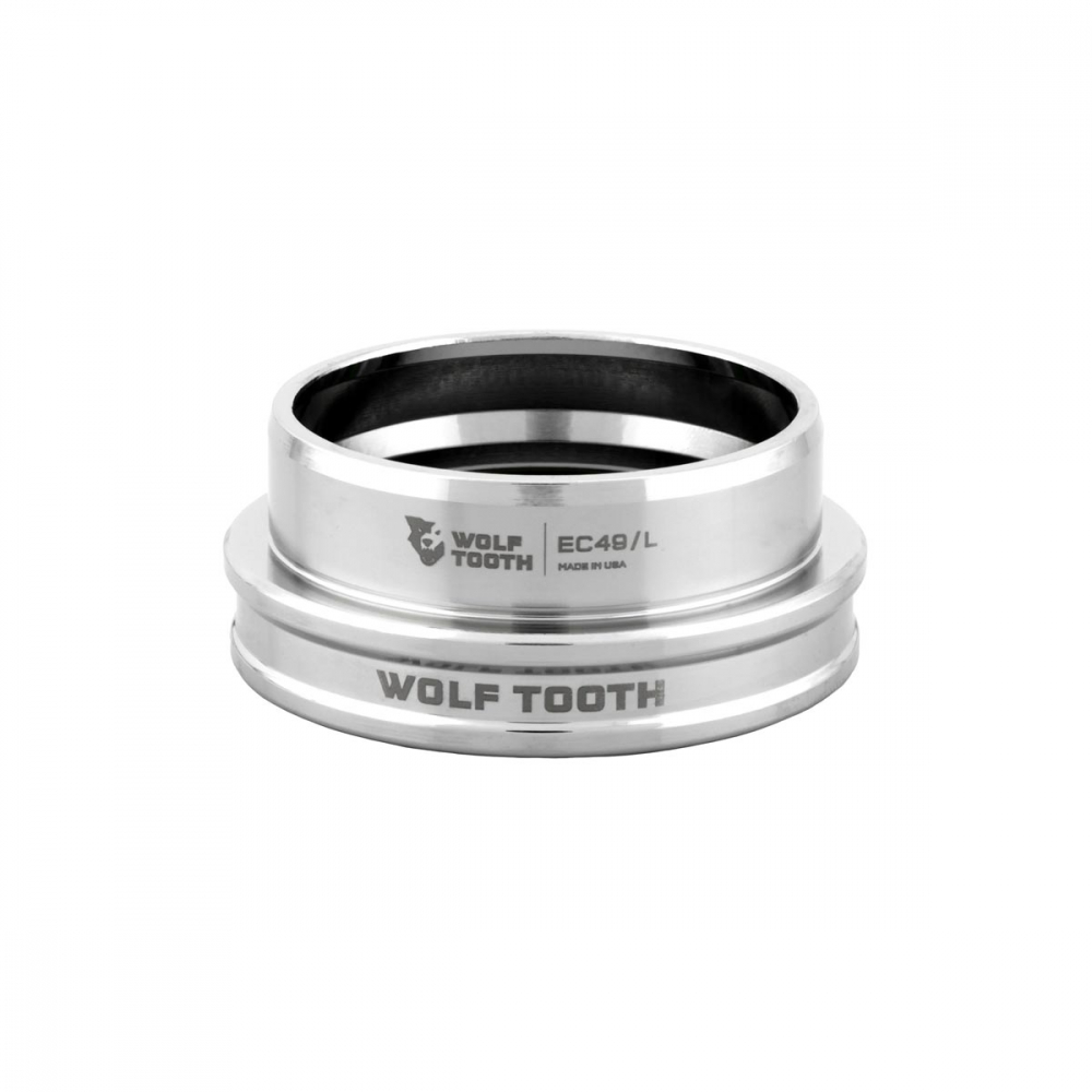 Wolf Tooth Premium Steuersatz Unterteil 1,5 Zoll | EC49/40 nickel