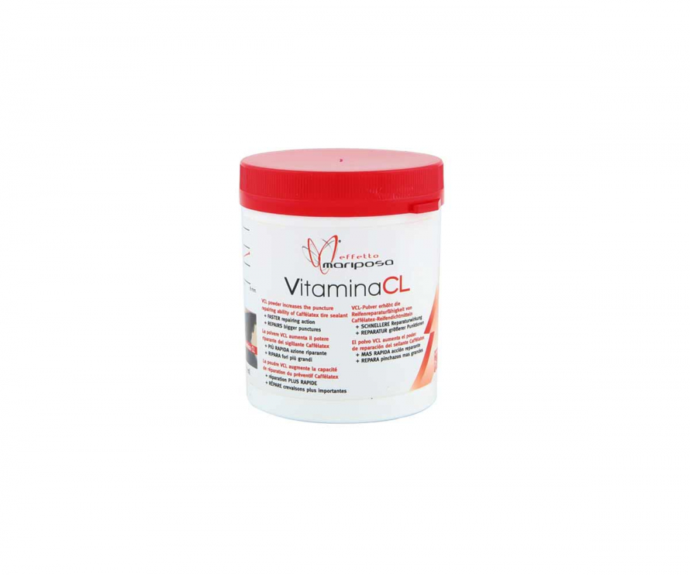 Effetto Mariposa Reifen-Dichtmilch Caffelatex Vitamina CL 200 ml