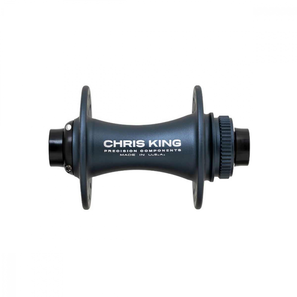 Chris King MTB Vorderradnabe Disc Centerlock Boost 15x110mm midnight | nachtblau 24 Loch