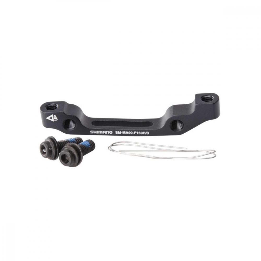 Shimano XTR Disc Adapter SM-MA90-F160-PS | Vorderrad 160 mm Scheibe - IS 2000
