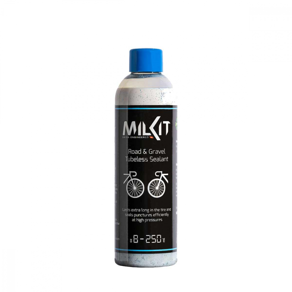 milKit Reifen-Dichtmilch Road+Gravel Sealant 250 ml
