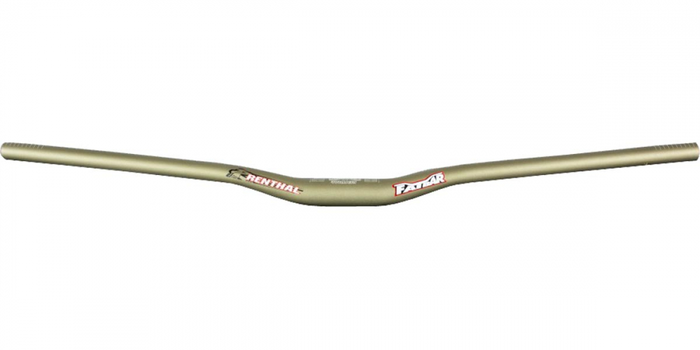 Renthal V2 Fatbar 31.8 Riser 800 mm Breite x 20 mm Rise gold