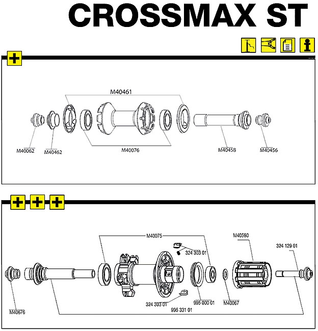 Mavic Crossmax ST Rahmenanschlag