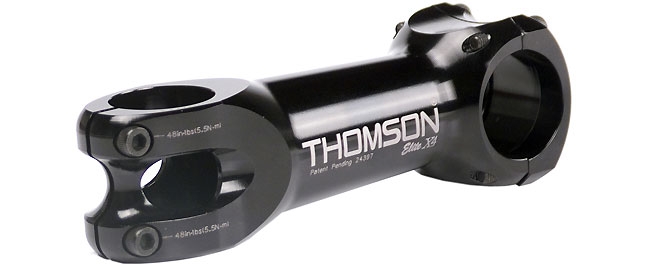 Thomson Elite X4 Vorbau schwarz 110 mm 0 Grad