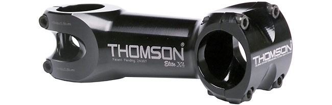 Thomson Elite X4 Vorbau schwarz 130 mm 10 Grad