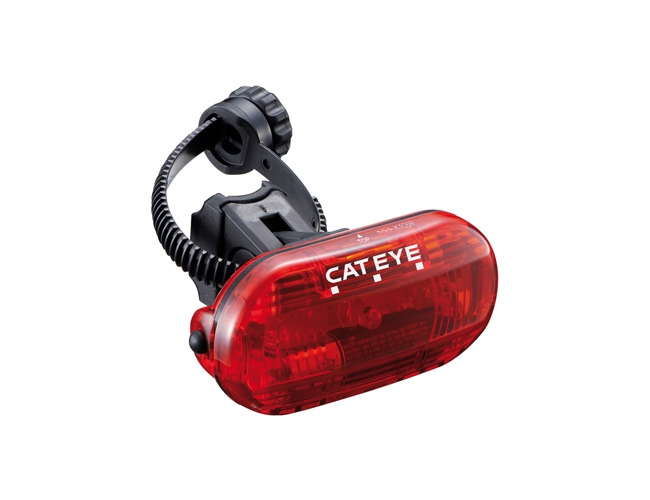 CatEye Omni 3G Ruecklicht rot inc Batterien