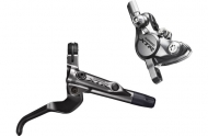 Shimano XTR XC M9000 Scheibenbremse Vorderrad Griff links ohne Scheibe