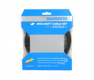 Shimano MTB Schaltzug Set VR + HR | SP41 OPTISLICK beschichtet schwarz