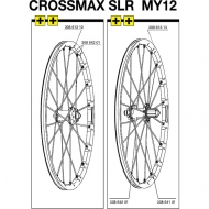Mavic Crossmax SLR Disc Speiche Hinterrad 26 Zoll rechts 239 mm Mod 2012
