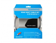 Shimano Dura Ace Schaltzug Set SLR-EV polymer-beschichtet Grau