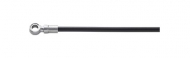 Shimano Scheibenbremsleitung SM-BH90-SBM-A schwarz 200 cm Banjo silber