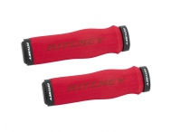 Ritchey WCS Ergo Lock On Lenkergriffe Farbe rot