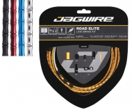 Jagwire Road Elite Link Bremszugset blau