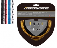 Jagwire Mountain Elite Link Bremszugset blau