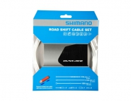 Shimano Dura Ace Schaltzug Set SLR OT-RS900 polymer-beschichtet weiss
