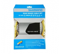 Shimano Dura Ace BC 9000 Bremszug Set polymer beschichtet gelb