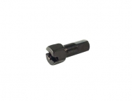 DT Swiss Pro Lock Nippel hexagonal Aluminium 2,0 mm schwarz 14 mm Laenge