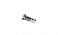 DT Swiss Pro Lock Nippel Messing 2,0 mm silber 12 mm Laenge