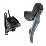 Shimano Dura Ace STI Disc ST-R9120 Hebel links 2 fach + Flat Mount Bremse BR-R9170 Leitung 100cm