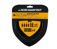 Jagwire Mountain Pro MTB Bremszugset stealth black